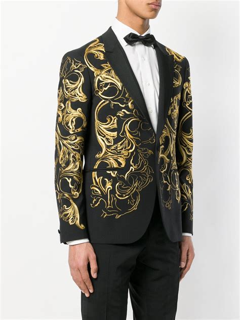 blazer versace ebai|versace men's wedding suits.